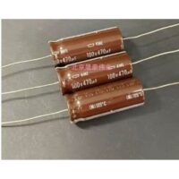 CAPACITOR ELETROLITICO 470UF X100V AXIAL
