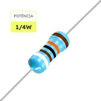 RESISTOR 910K 1/4W