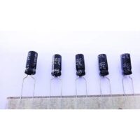 CAPACITOR ELETROLITICO 10UFX16V 105 graus (5X11)