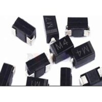 DIODO 1N4004 M4 SMA 400V 1A SMD = R4
