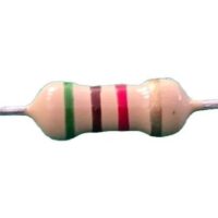 RESISTOR 5K1 1/4W 5%