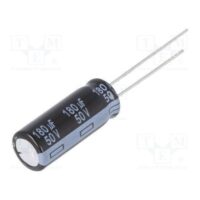 CAPACITOR ELETROLITICO 180UFX50V