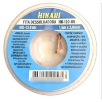 MALHA DESSOLDADORA 1,5M X 3,0MM (HIKARI)