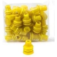 KIT BORRACHINHA PARA CONECTOR PLD 55 FEMEA C/ 55 UNIDADES