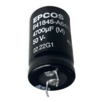 CAPACITOR ELETROLITICO 4700UFX50V -40+105 grausC 40x20mm