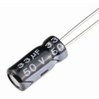 CAPACITOR ELETROLITICO 33UFX50V