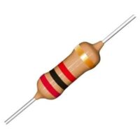 RESISTOR 2K4 1/4W 1%