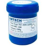 FLUXO AMTECH NC -559-ASM 100G (POTE GRANDE AZUL)
