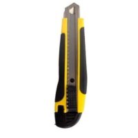 ESTILETE LARGO 18MM EMBORRACHADO COM 1 LAMINA