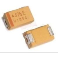 CAPACITOR TANTALO 47ufx25V CASE B