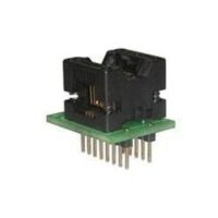 ADAPTADOR SOIC 8 150MIL P/ DIP 8 LER E GRAVAR