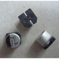 CAPACITOR ELETROLITICO 47uFX25V SMD 6.3X5.3MM