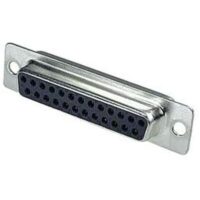DB25 FEMEA SOLDA FIO PRETO