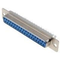 DB37 FEMEA SOLDA FIO AZUL
