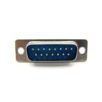 CONECTOR DB15 MACHO SOLDA FIO