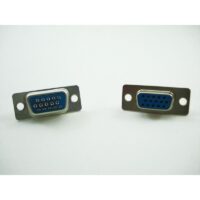 CONECTOR DB15 FEMEA VGA SOLDA FIO 180g