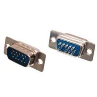 CONECTOR DB15 MACHO VGA SOLDA FIO 180g