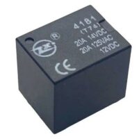 RELE 20A 12V VDC MINI 5 PINOS