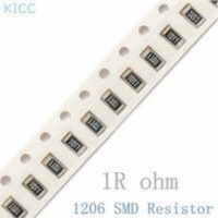 RESISTOR 1R SMD 1206