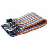 KIT JUMPER FIO MACHO E FEMEA KIT 30CMX 40 FIOS