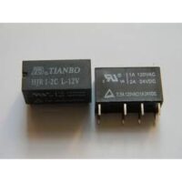 RELE 12V 2 CONTATOS