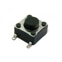 CHAVE TACTIL 6X6X4,3MM SMD