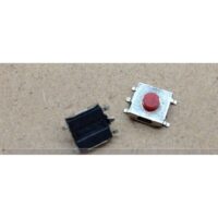CHAVE TACTIL 6X6X3,1MM SMD