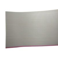 CABO FLAT CABLE 50VIAS CINZA 28AWG