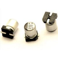 CAPACITOR ELETROLITICO 4,7UFX50V SMD 4X6MM