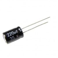 CAPACITOR ELETROLITICO 220uFX35V