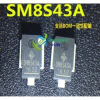 DIODO SM8S43A