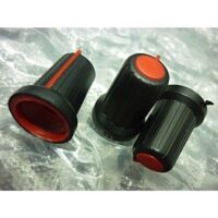 KNOB VERMELHO 15X20MM