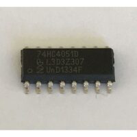 74HC4051D SMD 16PINOS