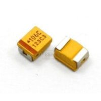 CAPACITOR TANTALO 106C 10UFX16V CASE B