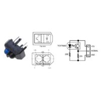 SENSOR TCRT5000 SENSOR OPTICO