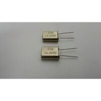 CRISTAL 12.560MHZ HC49U