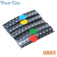 LED AMARELO SMD 0805