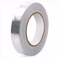 FITA KAPTON PRATA ALUMINIO 15MMX33MTS