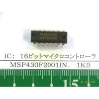 MSP430F2001 IN