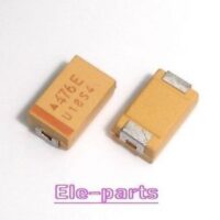 CAPACITOR TANTALO 476E 47UFX25V CASE D