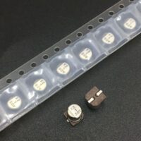 CAPACITOR ELETROLITICO 1UFX50V SMD 4X5MM