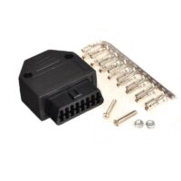 CONECTOR OBD2 FEMEA 16PINOS C/TERMINAL