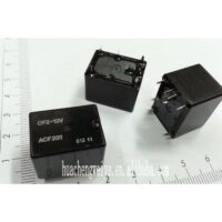 RELE CF2-12V ACF231 (PRETO)