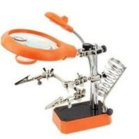 LUPA COM SUPORTE E LED /BANCADA