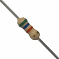 RESISTOR 5K6 FIO 1\4W 5%