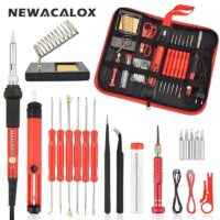 NEWACALOX 60 W 220V UE/EUA Eltrica Multifuncional Kit