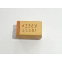 CAPACITOR TANTALO 336V 33UFX35V CASE D