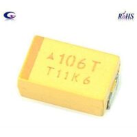 CAPACITOR TANTALO 106T 10UFX50V CASE D