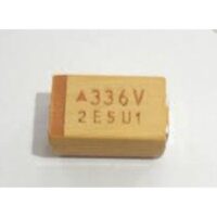 CAPACITOR TANTALO 336C 33UFX16V CASE B