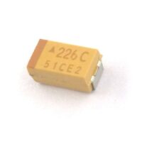 CAPACITOR TANTALO 226C 22UFX16V CASE C